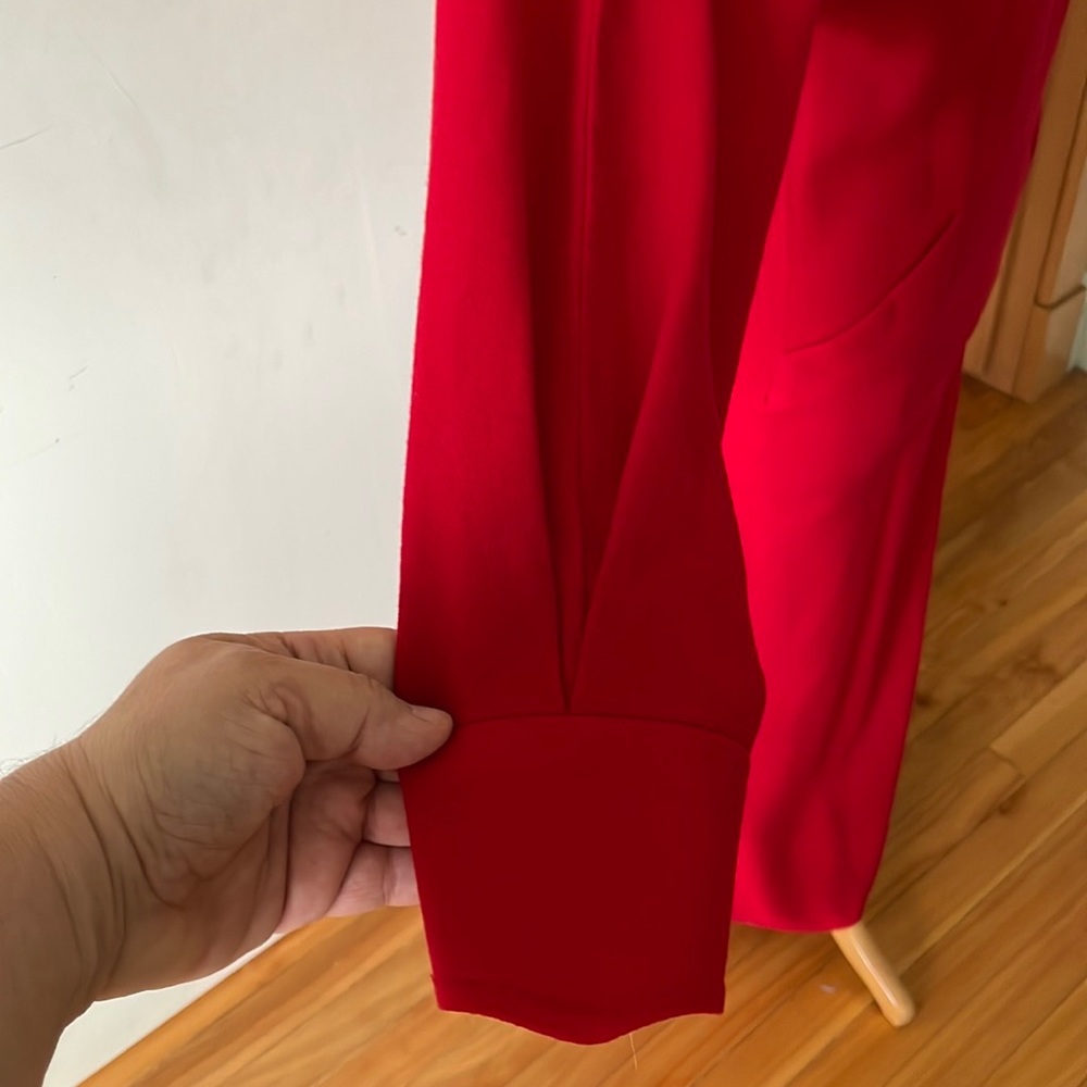 π HOST PICK π Vintage Malcolm Pearce/Holt Renfrew Long Red Gown, Size 6 π¨π¦ - Picture 11 of 15